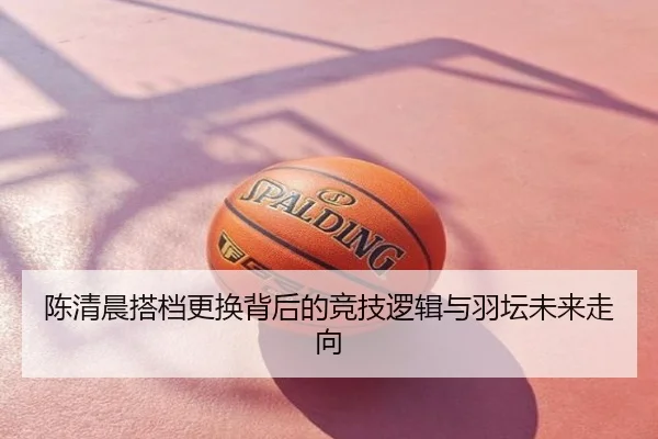 陈清晨搭档更换背后的竞技逻辑与羽坛未来走向