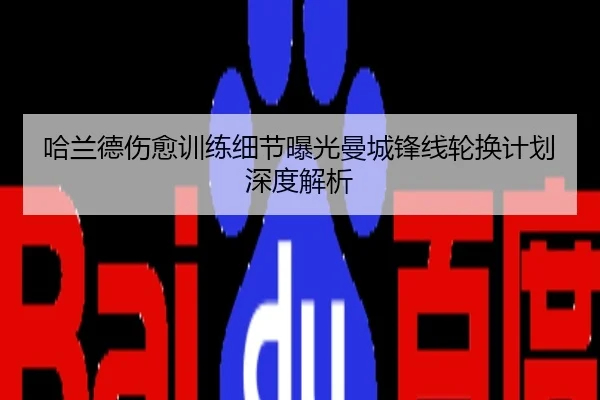 哈兰德伤愈训练细节曝光曼城锋线轮换计划深度解析